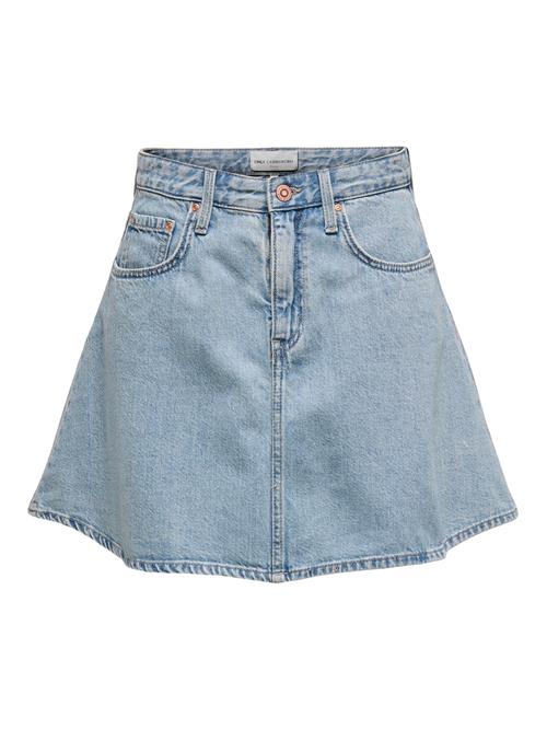 ONLY Carmakoma Nederdel 'CAREden'  blue denim