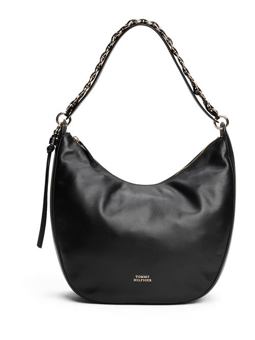 TOMMY HILFIGER Skuldertaske 'MOON'  sort