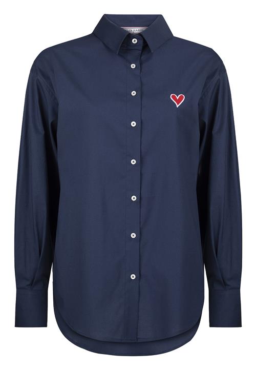 Felix Hardy Bluse  navy