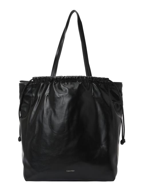 Calvin Klein Jeans Shopper  sort / sølv