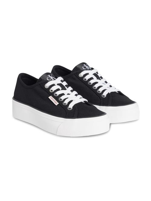 Calvin Klein Jeans Sneaker low  sort / hvid