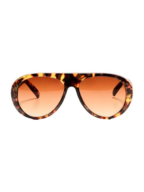 Bershka Solbriller  karamel / cognac / mørkebrun / sort