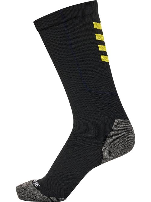 Hummel Sportssokker 'Pro'  gul / grå / sort