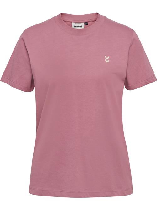 Hummel Funktionsbluse 'Pulse'  gammelrosa / offwhite