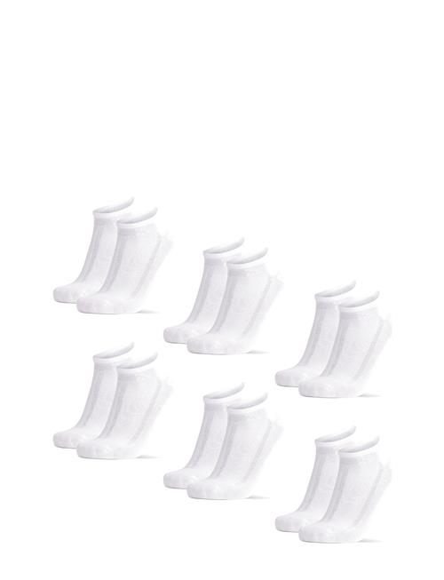 Low-Cut Bamboo Dress Socks 6-Pack Danish Endurance White