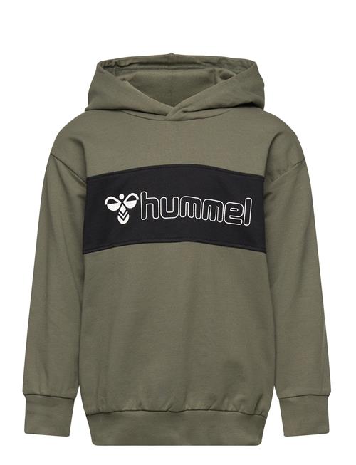 Hmlatlas Hoodie Hummel Khaki