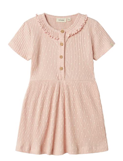 Nmffiducia Ss Dress Lil Lil'Atelier Pink