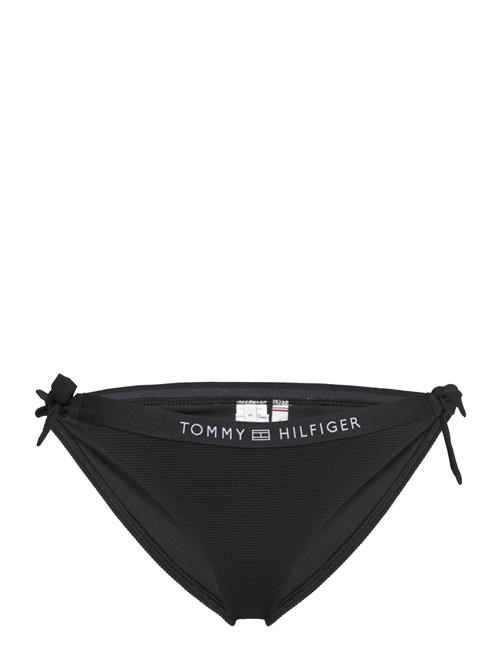 Se Side Tie Bikini Tommy Hilfiger Black ved Booztlet
