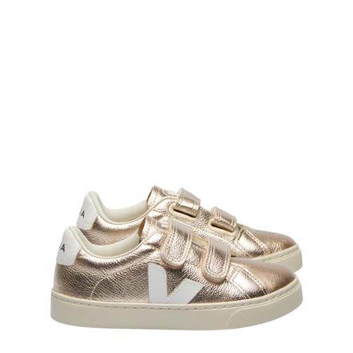 Veja Platine White | Guld | 32 EU