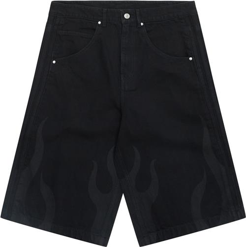 Adidas Originals Flames Denim Shorts