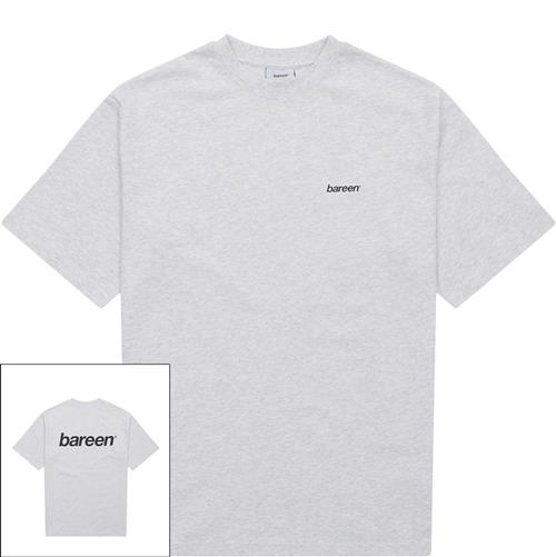 BAREEN Box Fit Heavy Tee Logo