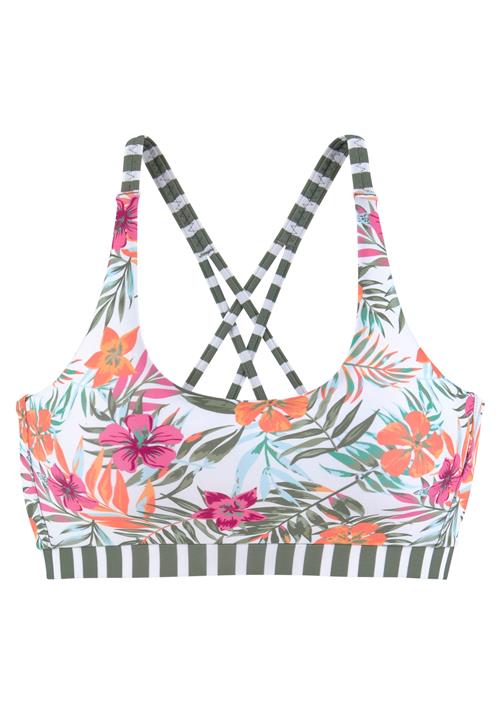 Se VENICE BEACH Bikinioverdel  blandingsfarvet ved About You