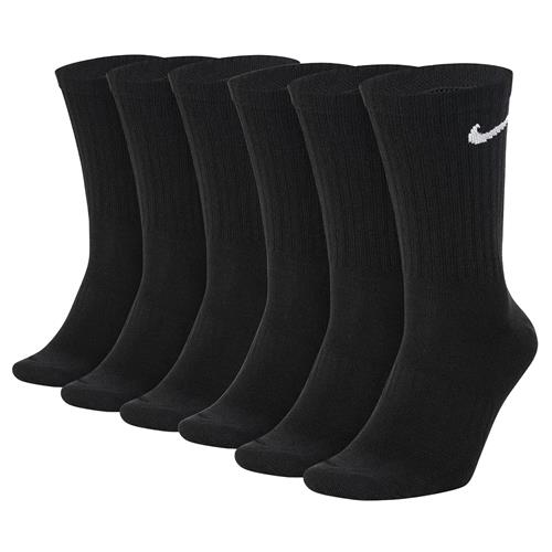 NIKE Sportssokker  sort / hvid