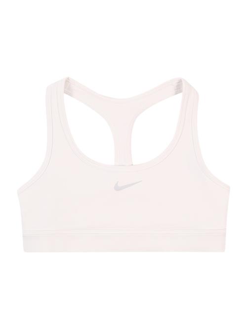 NIKE Sportsundertøj 'Swoosh'  grå / offwhite