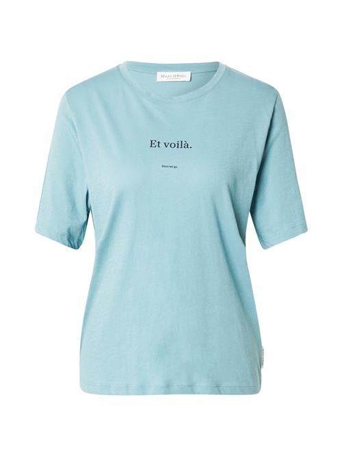 Marc O'Polo Shirts  petroleum / sort