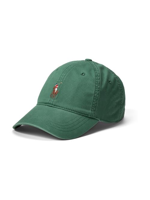 Polo Ralph Lauren Hætte  brun / grøn / offwhite