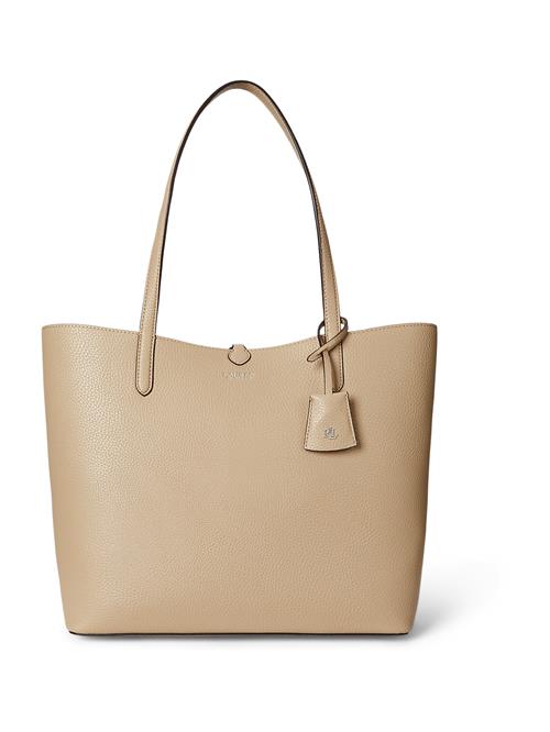 Lauren Ralph Lauren Shopper  sand / grøn / rød / sort