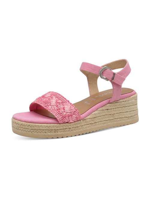Tamaris Sandaler med rem  lyserød