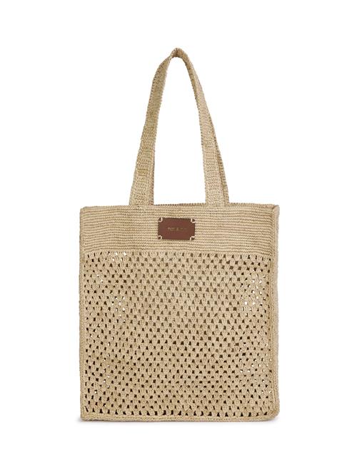Nat&Nin Shopper ' PALOMA '  beige