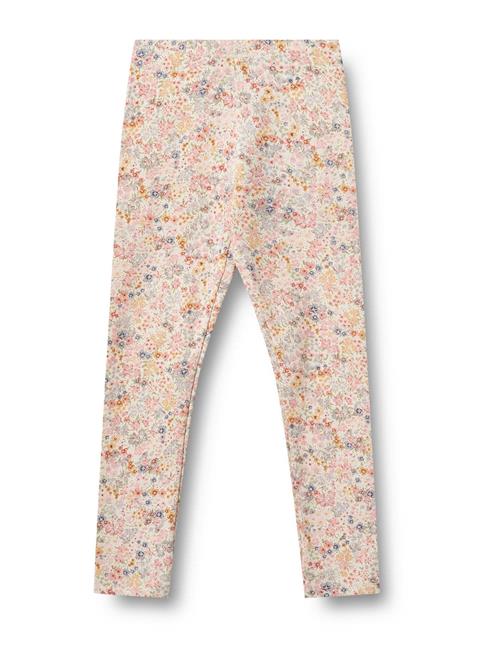 WHEAT Leggings 'Jules'  kiwi / orange / gammelrosa / hvid