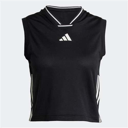 ADIDAS SPORTSWEAR Sportsoverdel 'TIRO'  sort / hvid