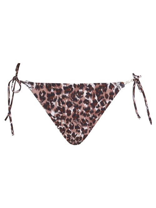 Karl Lagerfeld Bikinitrusse  mørkebeige / brun / sort / offwhite