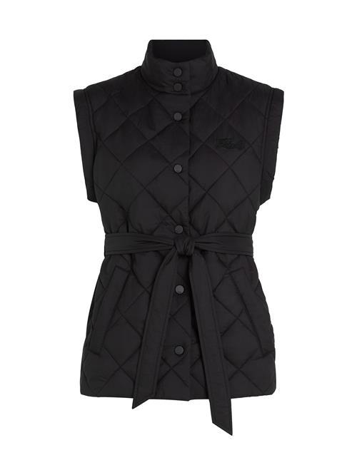 Karl Lagerfeld Vest  sort