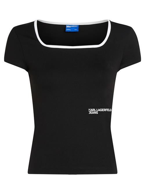 KARL LAGERFELD JEANS Shirts  sort / hvid