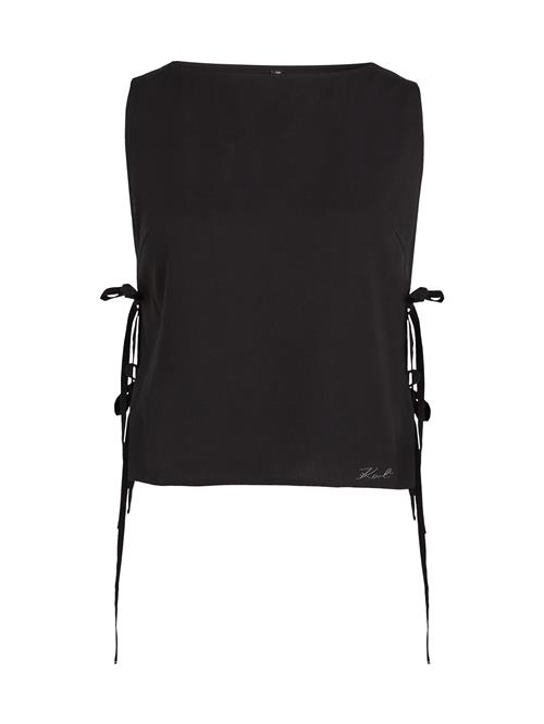 Karl Lagerfeld Overdel  sort / hvid