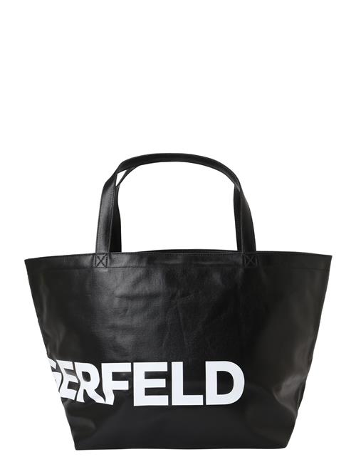 Karl Lagerfeld Shopper  sort / hvid