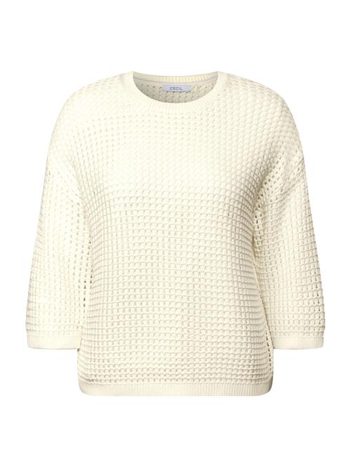 Se CECIL Pullover  ecru ved About You