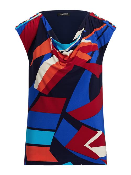 Lauren Ralph Lauren Overdel  blå / navy / orange / grenadine