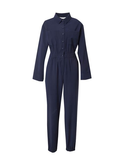MSCH COPENHAGEN Jumpsuit 'Fessel Asana'  navy