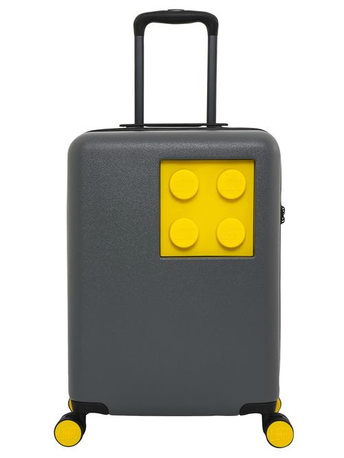 LEGO® Bags Trolley 'Brick 2x2 Urban'  gul / grafit