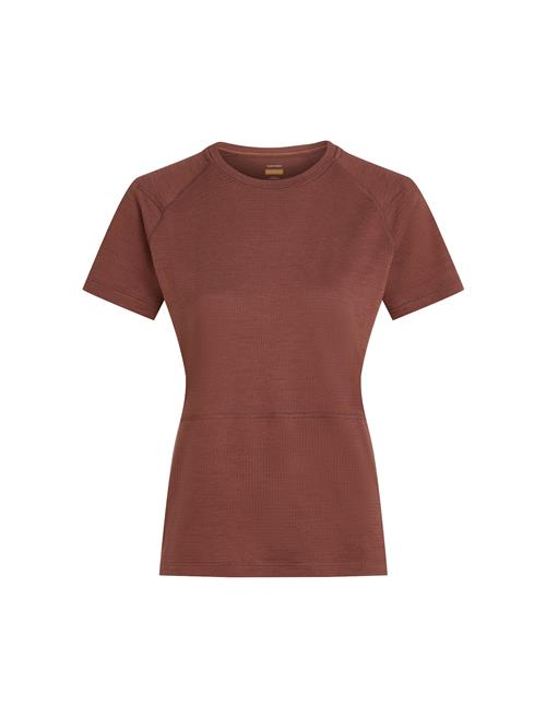 ICEBREAKER Funktionsbluse 'Elevation'  brun