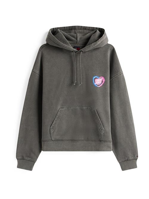 Tommy Jeans Sweatshirt  neonblå / neonpink / sort / hvid