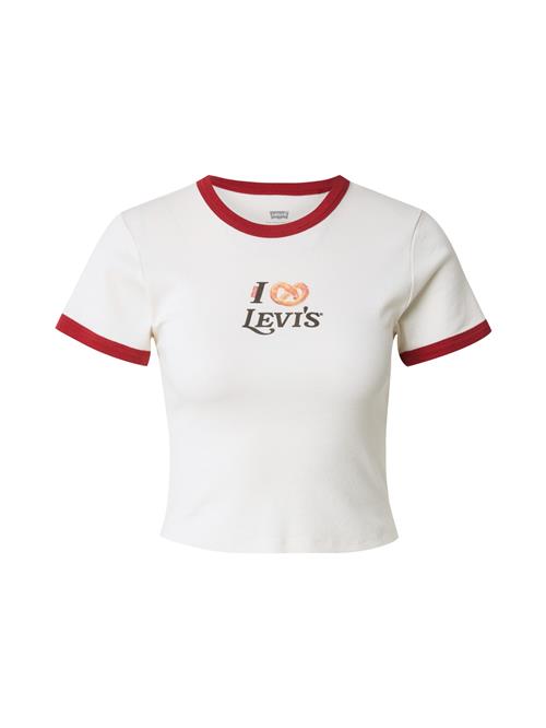 LEVI'S ® Shirts  pueblo / rubinrød / sort / uldhvid