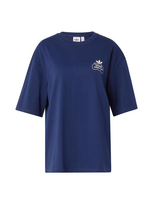 ADIDAS ORIGINALS Shirts 'PARIS'  navy / offwhite