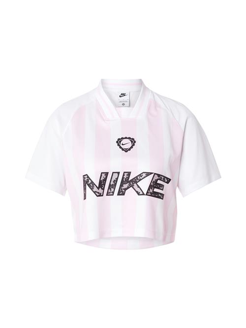 Nike Sportswear Shirts  rosé / sort / hvid