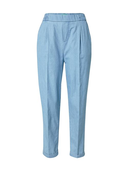 UNITED COLORS OF BENETTON Jeans med lægfolder  blue denim
