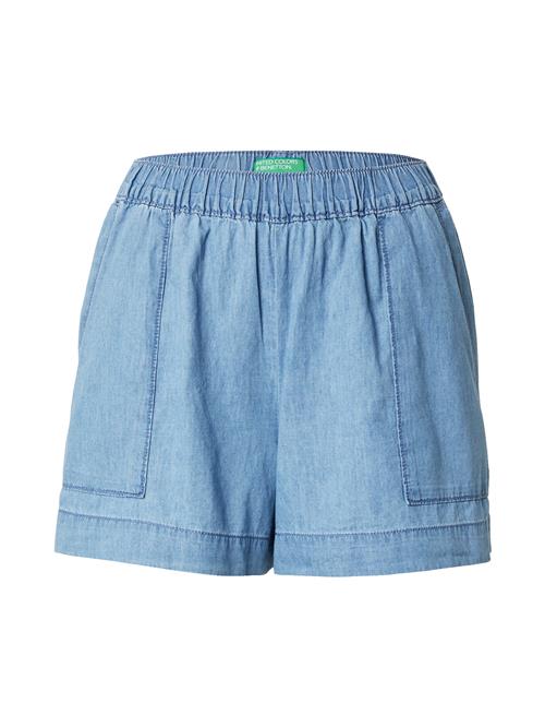 UNITED COLORS OF BENETTON Bukser  blue denim