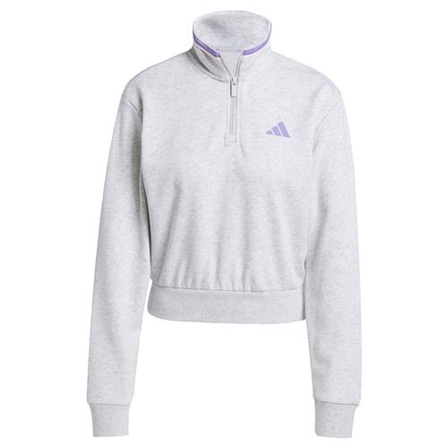 ADIDAS SPORTSWEAR Sportsweatshirt 'Essentials'  grå / lilla