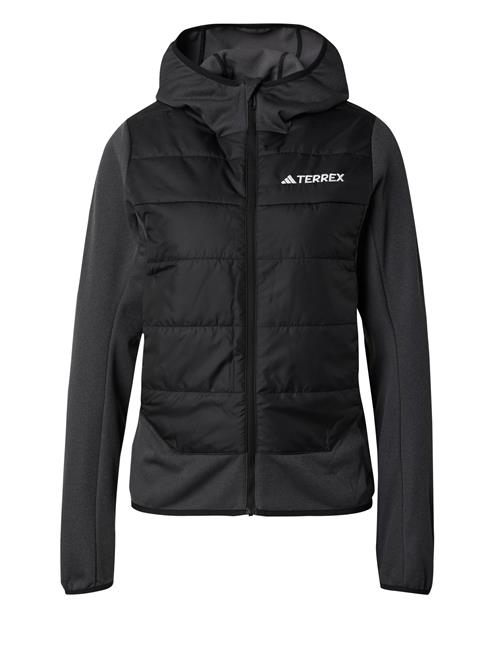 ADIDAS TERREX Funktionsfleecejakke  sort