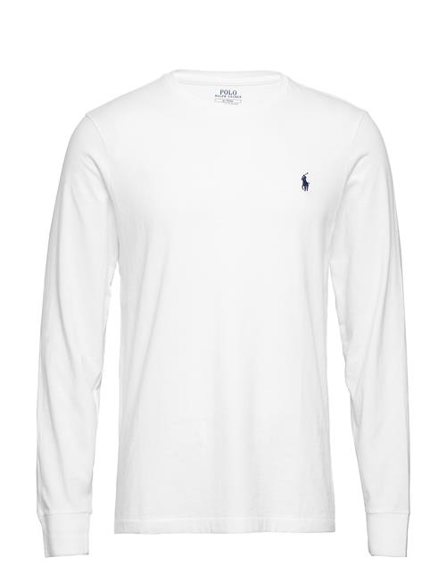 Custom Slim Fit T-Shirt Polo Ralph Lauren White