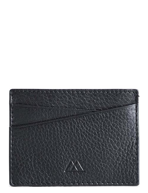 Freymbg Card Holder, Grain Markberg Black