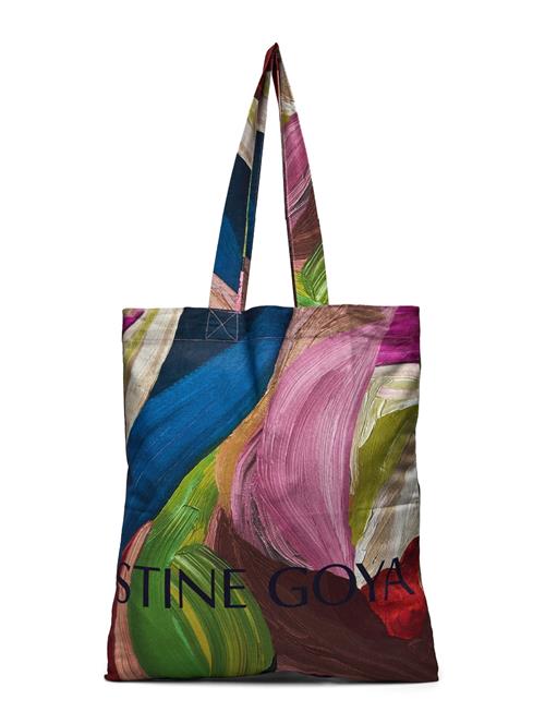 Cotton Tote, 2285 Tote Bags STINE GOYA Pink