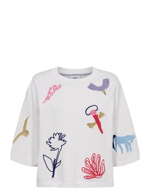 Nudeborah Pullover Nümph White