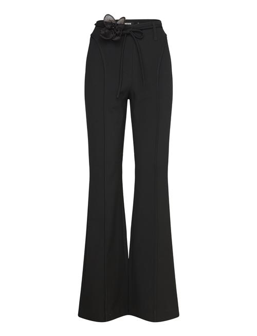 High Waisted Rose Pants ROTATE Birger Christensen Black