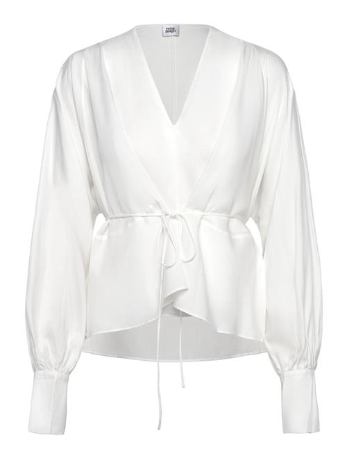 Amra Blouse Twist & Tango White