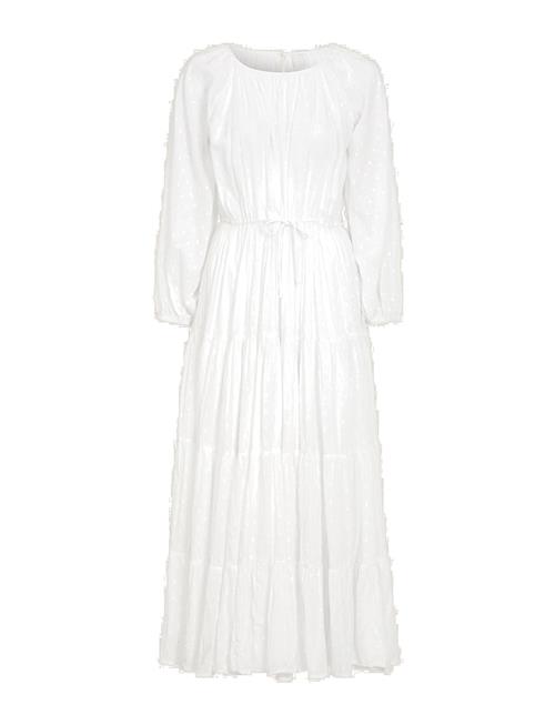 Haley Dress Newhouse White